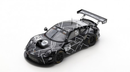1/43 Spark 2020 Porsche 911 GT3 R GPX Racing Gulf #40 GT World