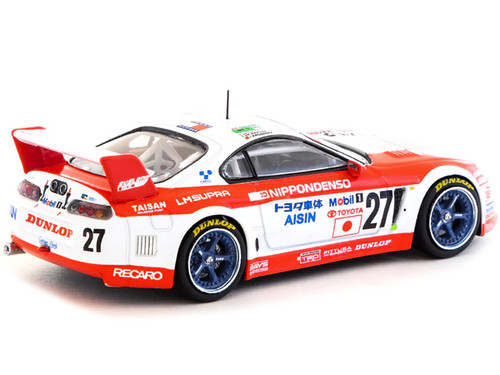  1/64 Tarmac Works Toyota Supra GT 24h of Le Mans 1995 J Krosnoff / M Apicella / M Martini Diecast Car Model