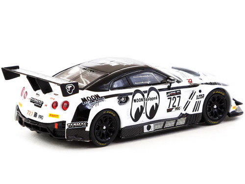 1/64 Tarmac Works Nissan GT-R NISMO GT3 Legion of Racers 2022 Moon Equipped Diecast Car Model