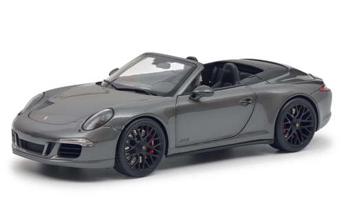 1/18 Schuco 2014 Porsche 911 (991) Carrera 4 GTS Targa (Black