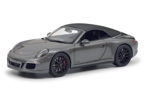 1/18 Schuco 2014 Porsche 911 (991) Carrera 4 GTS Targa (Black