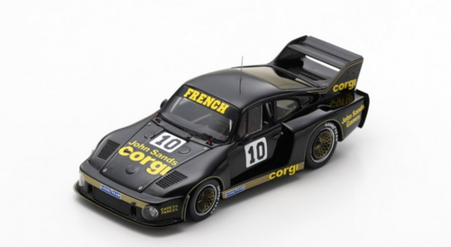 1/43 Spark 1982 Porsche 935 #10 Australian GT Championship Adelaide John Sands Racing Rusty French Car Model