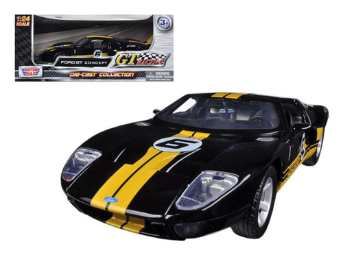 Ford GT #6 GT Racing 1/24 Diecast Car Model by Motormax