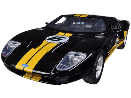 Ford GT #6 GT Racing 1/24 Diecast Car Model by Motormax