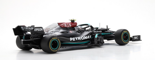 1/18 Spark Mercedes-AMG Petronas Formula One Team No.77 W12 E Performance 3rd Bahrain GP Valtteri Bottas