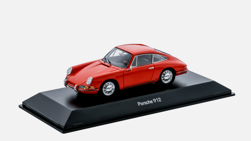 1/43 Dealer Edition 1968 Porsche 912 Coupe (Red) Car Model