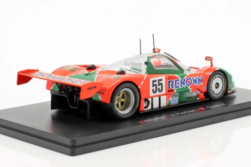 1/43 Spark 1991 Mazda 787B #55 Winner 24h LeMans Mazdaspeed Volker Weidler, Johnny Herbert, Bertrand Gachot Car Model