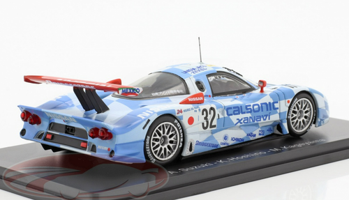 Pure - 24 Hours of Le Mans (1997) Nissan R390 (Astec-TWR) Nissan Motorsport GT1 Martin Brundle/Jorg Muller/Wayne Tayler