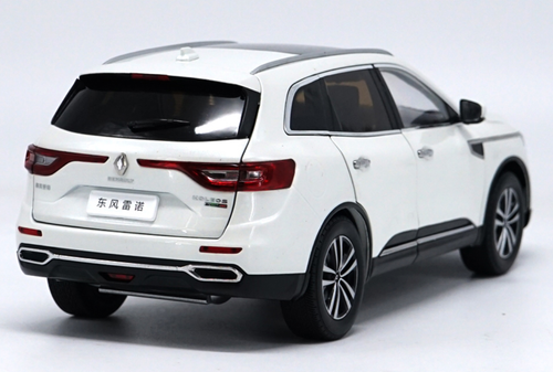 1/18 Dealer Edition Renault Koleos (White) Diecast Car Model