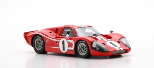1/43 Ford MK IV No.1 Winner 24H Le Mans 1967 D. Gurney - A. J. Foyt