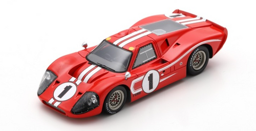 1/43 Ford MK IV No.1 Winner 24H Le Mans 1967 D. Gurney - A. J. Foyt