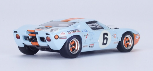 1/43 Spark Ford GT 40 No.6 Winner 24H Le Mans 1969  J. Ickx - J. Oliver Car Model