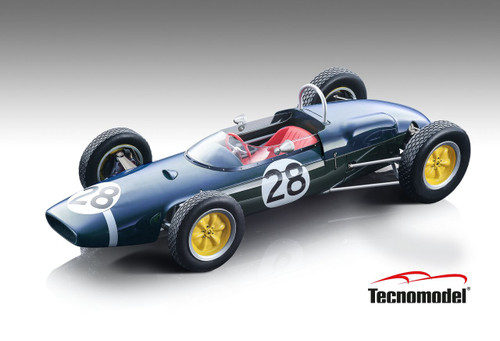 1/18 Tecnomodel 1961 Stirling Moss Lotus 21 #28 Italian GP Formula 1 Car Model