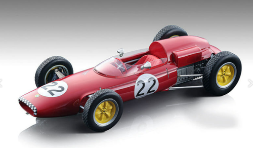 1/18 Tecnomodel 1962 Jo Siffert Lotus 21 #22 Belgian GP Formula 1 Car Model