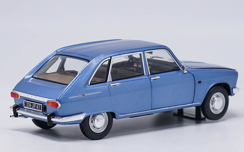 Voiture Miniature Renault Estafette 1967 Saviem Blue 1/18 - 185122