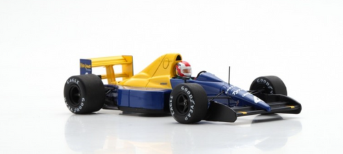 1/43 Tyrrell 018 No.4 Belgian GP 1989 Johnny Herbert