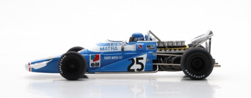 1/43 Matra MS120 No.25 3rd Belgian GP 1970 Jean-Pierre Beltoise  Red