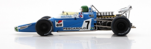 1/43 Matra MS120 No.7 US GP 1970 Henri Pescarolo