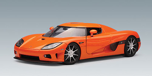 1/18 AUTOart Koenigsegg CCX (Orange) Diecast Car Model 79001