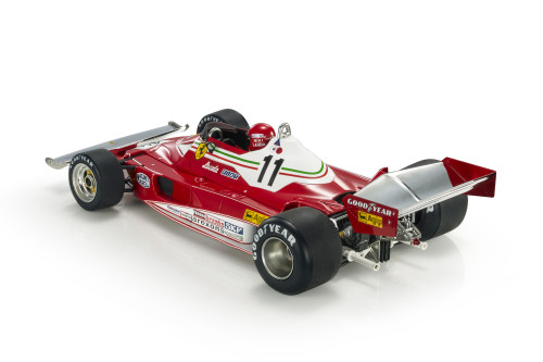 1/18 GP Replicas 1977 Niki Lauda Ferrari 312T2 #11 Monaco GP