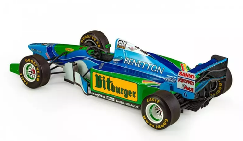 1/18 GP Replicas 1994 Jos Verstappen Benetton B194 #6 Formula 1 Car Model