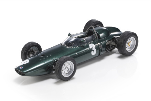 1/18 GP Replicas 1962 Graham Hill BRM P57 #3 Winner South Africa GP Formula 1 World Champion Car Model