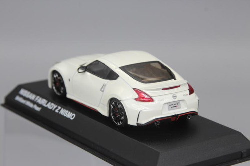 1/43 Kyosho Nissan Fairlady Z (Z34) 370Z Nismo (Silver) Car Model