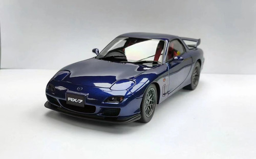 1/18 AUTOart MAZDA RX7 RX-7 (FD) SPIRIT R TYPE A (Innocent Blue