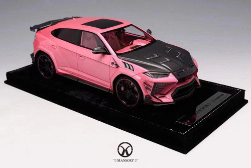 1/18 Timothy & Pierre TP Mansory Lamborghini Venatus Urus (Pink) Resin Car Model Limited 30 Pieces
