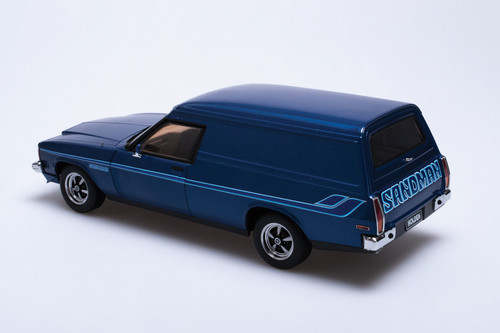 1/18 AUTOart Holden HX Sandman Panel Van (Blue) Diecast Car Model