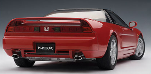 1/18 AUTOart 1990 Honda NSX (Formula Red) Diecast Car Model