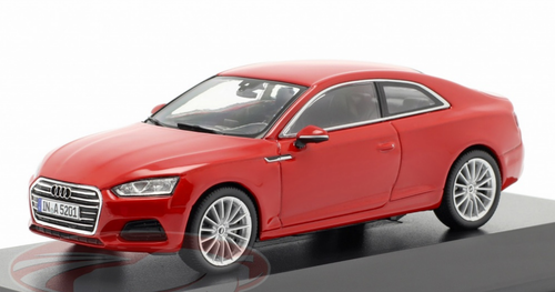 1/43 Dealer Edition Audi A5 Coupe (Tango Red) Car Model