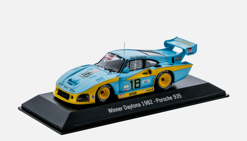 1/18 Modelcar Group 1980 Porsche 935 J #2 Winner 24h Daytona Liqui 
