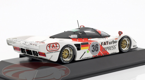 1/18 Werk83 Dauer Porsche 962 #36 Winner 24h LeMans 1994 Dalmas 