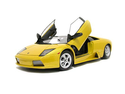1/18 Maisto Lamborghini Murcielago Roadster LP640 (Yellow) Diecast Car Model