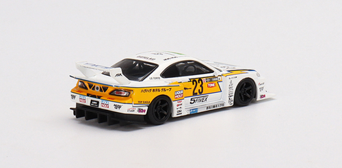  1/64 MINI GT LB-Super Silhouette Nissan S15 SILVIA #23 2021 Formula Drift Japan 