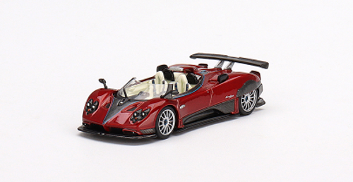 1/64 Mini GT Pagani Zonda HP Barchetta Rosso Dubai Diecast Car Model