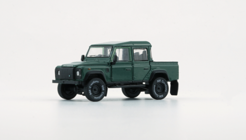  1/64 BM Creations Land Rover 2016 Defender 110 Pick Up Green