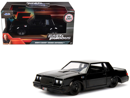 Dom's Buick Grand National Black "Fast & Furious" Movie 1/32 Diecast Model Car by Jada