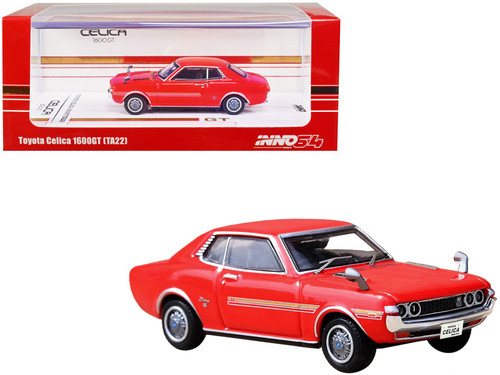 1/64 Inno64 Toyota Celica 1600GT (TA22) #67 & #68 Nippon Grand