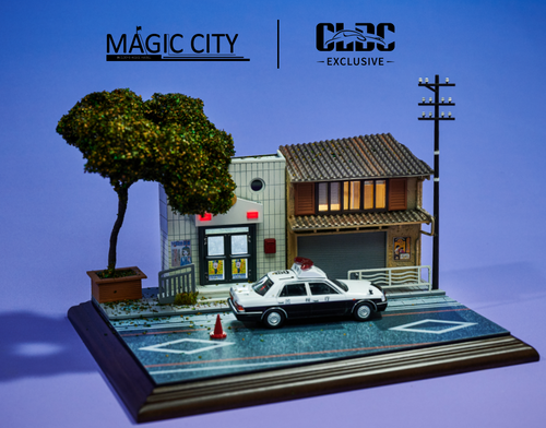 Magic City 1:43/1:64 CLDC + Magic City Hong Kong Street View, Canton R