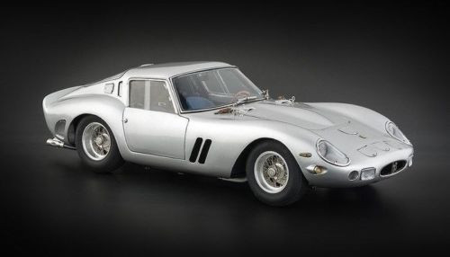 1/18 CMC 1962 Ferrari 250 GTO 250GTO (Silver) Diecast Car Model