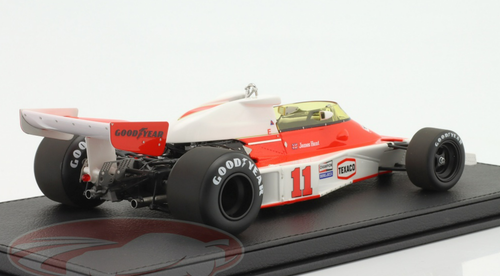 1/18 GP Replicas 1976 James Hunt McLaren M23 #11 Winner French GP Formula 1 World Champion Car Model