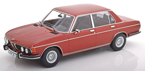 1/18 KK-Scale 1971 BMW 3.0S E3 Series 2 (Brown Metallic) Car Model