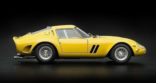 1/18 CMC 1962 Ferrari 250 GTO 250GTO (Yellow) Diecast Car Model