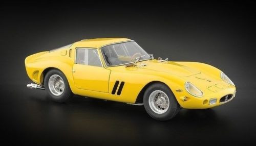 1/18 CMC 1962 Ferrari 250 GTO 250GTO (Yellow) Diecast Car Model