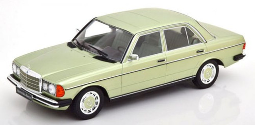 1/18 KK-Scale 1977 Mercedes-Benz 280E (W123) (Light Green Metallic) Car Model