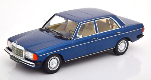 1/18 KK-Scale 1977 Mercedes-Benz 280E (W123) (Dark Blue Metallic) Car Model