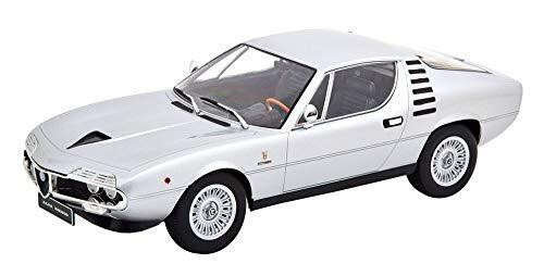 1/18 KK-Scale 1970 Alfa Romeo Montreal (Silver) Car Model