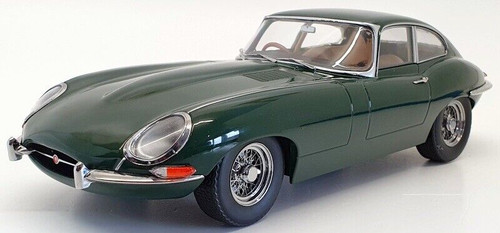 1/18 KK-Scale 1961 Jaguar E-Type Coupe Series 1 RHD (Dark Green) Car Model